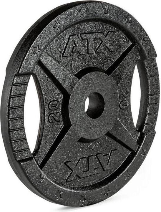 Image du produit ATX Disque d'haltères en fonte Gripper (1 x 20 kg)
