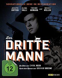 Produktbild Der dritte Mann Digital Remastered (Blu-ray, 1949, Deutsch)