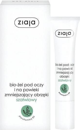 Ziaja Bio Sage Gel For Eyes And Eyelids To Reduce Swelling 15Ml (15 ml)