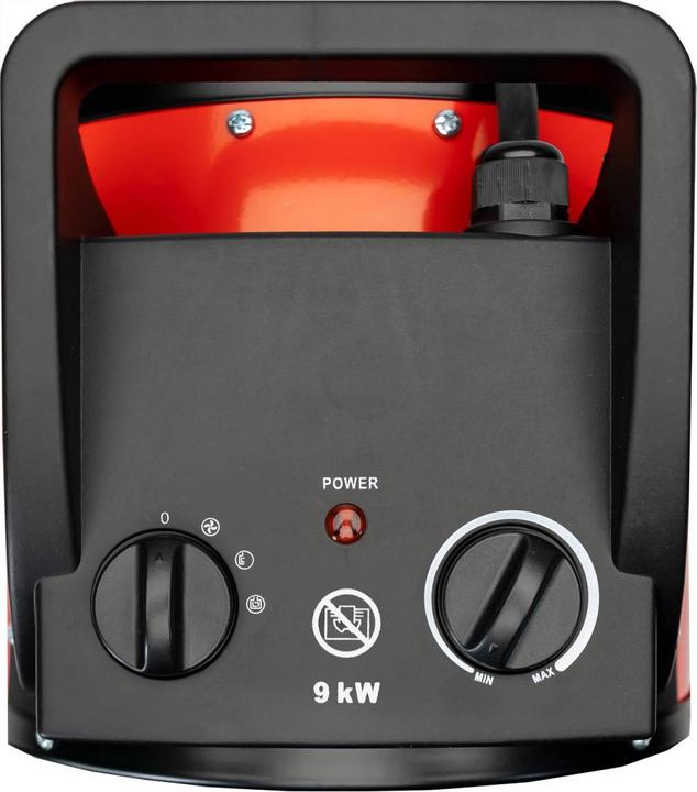 Image du produit Grafner Chauffage électrique Aérotherme de chantier 9000 watts 9kw 400V Chauffage radiant (9000 W)