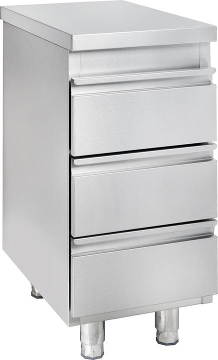 Gastro Hero Stainless steel drawer cabinet BASIC er unit