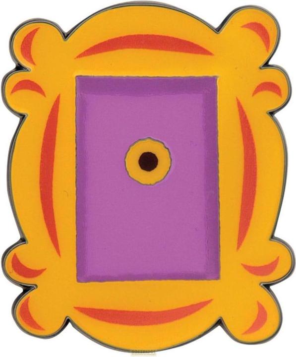 Produktbild Fanattik Friends Ansteck-Pin Frame Limited Edition