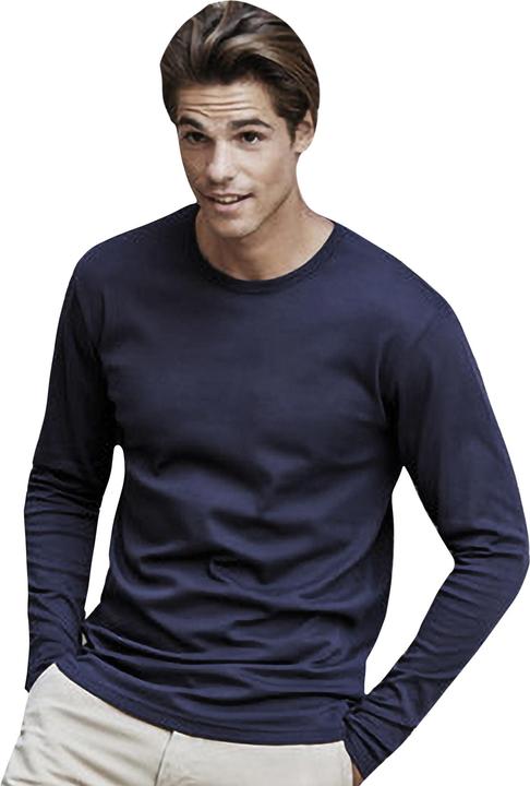 Immagine prodotto Tee Jays Maglietta a maniche lunghe Interlock girocollo a maniche lunghe (XXL)