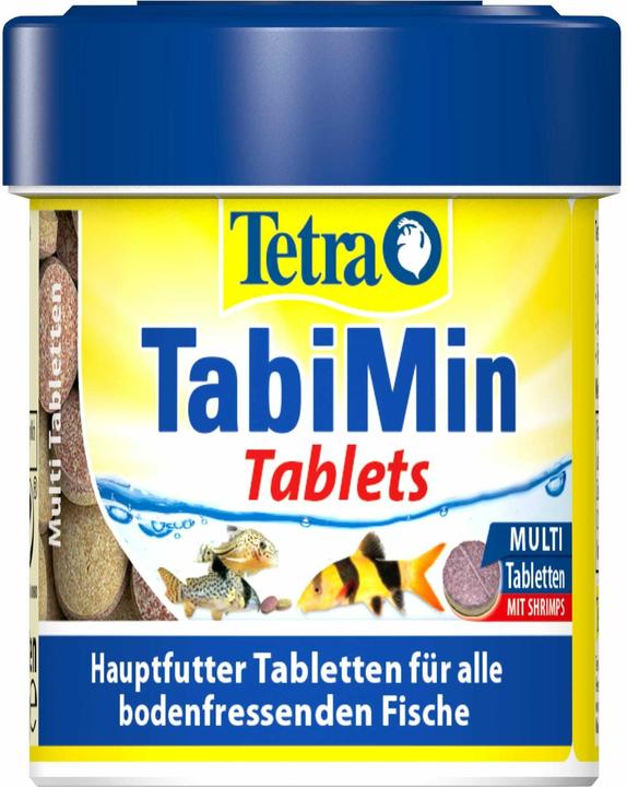 Immagine prodotto Tetra TabiMin (Pesci di fondo)