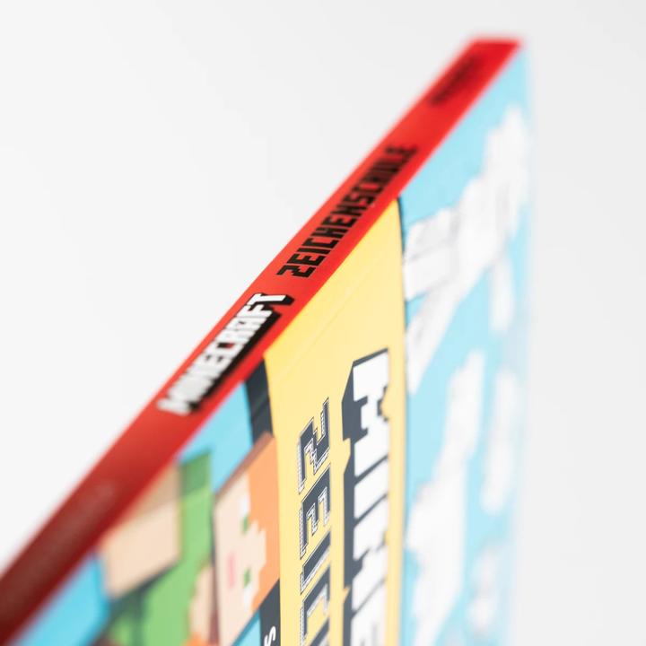 Actual product image Minecraft Zeichenschule Schritt für Schritt tolle Bilder (German, Mojang From, Silvia Schröer, 2024)
