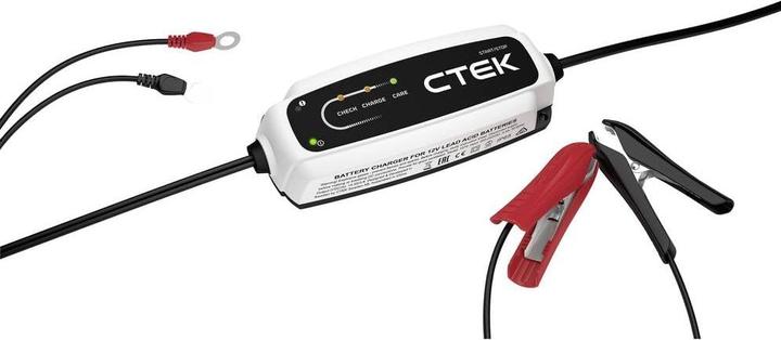 Produktbild Ctek CT5 S&S Lead Acid Charger 12V/5A (12V, 3.80 A)