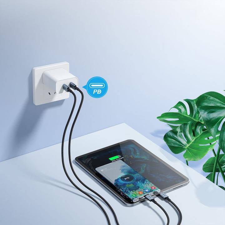 Produktbild Choetech USB C – USB C (1.20 m, USB 2.0)