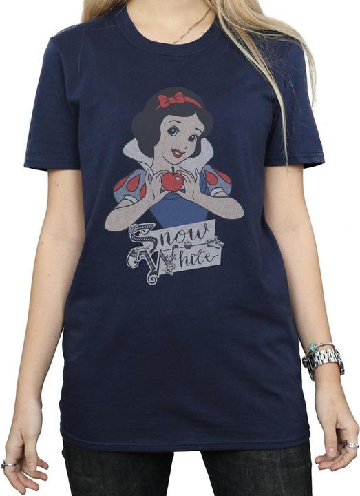 Immagine prodotto Disney Princess Snow White Apple Maglietta Ampia Donna (M)
