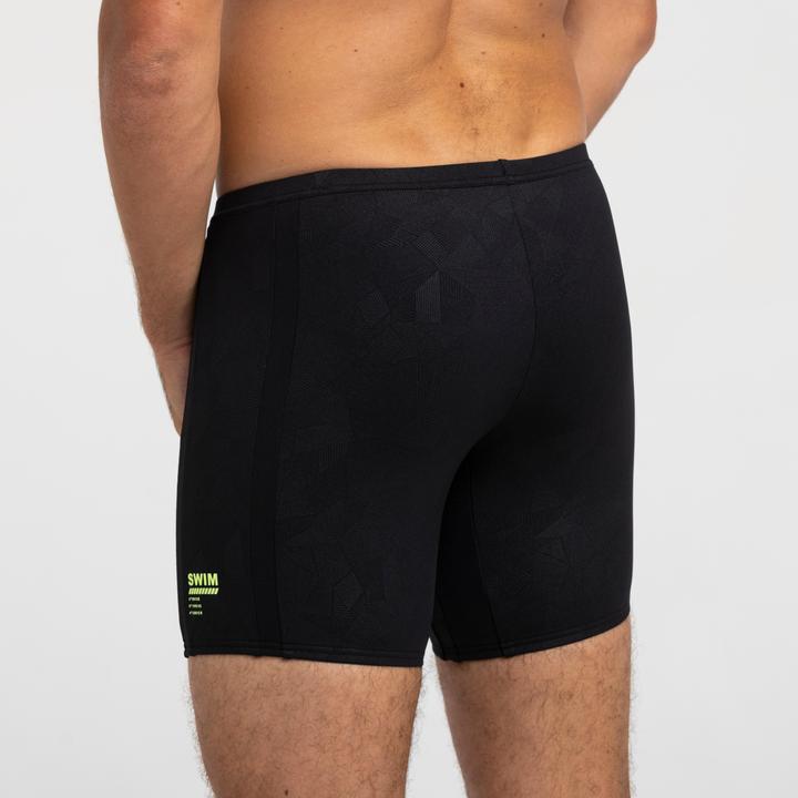 Produktbild Nabaiji Long swimming boxers Yoko Geol emboss black (44)