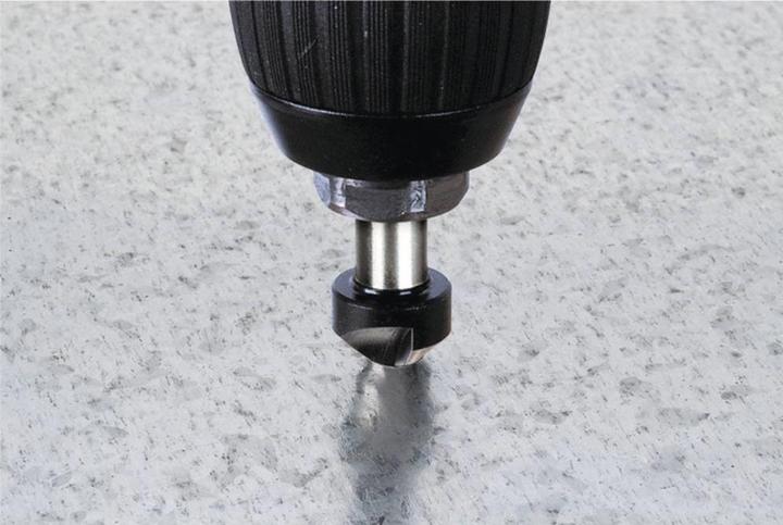 Productafbeelding wolfcraft wolfcraft 1 Senker HSS, Schaft 6-kant, ø12mm (12 millimeter)