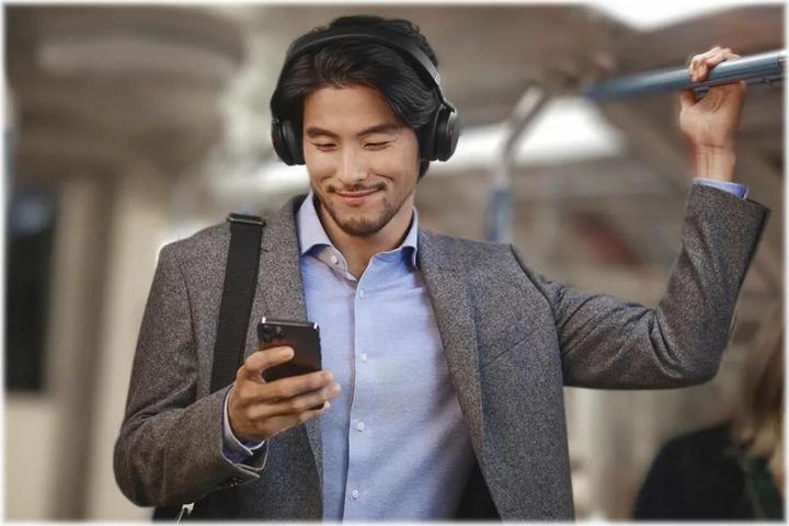 Produktbild Jabra Evolve2 75 MS Stereo + Ladestation (Kabellos, USB-A)