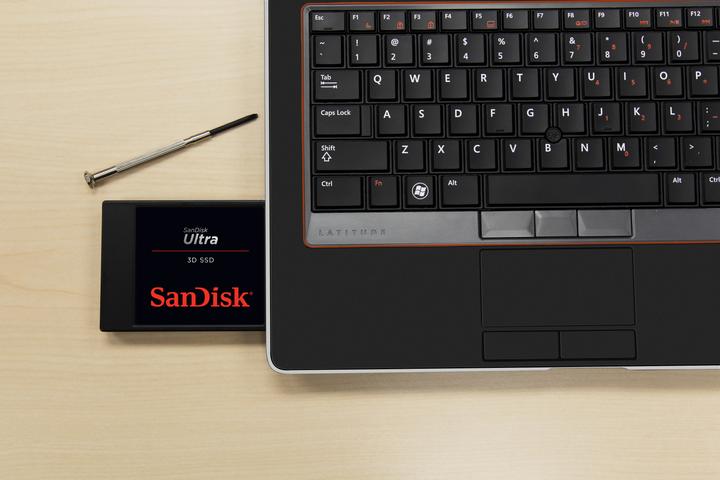 Immagine prodotto SanDisk Ultra 3D (500 GB, 2.5")