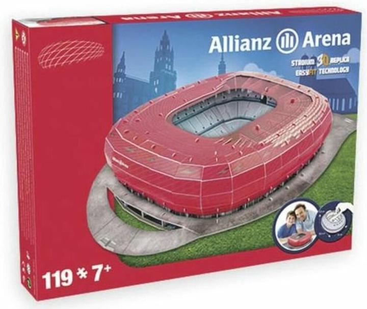 Image du produit Nanostad FC Bayern Munich Allianz Arena (119 pièces)