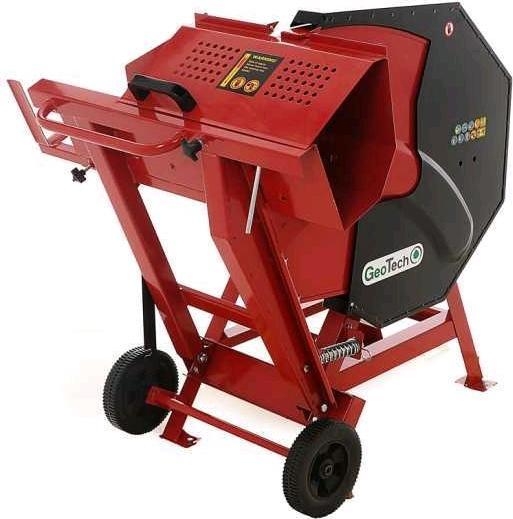 GeoTech Electric wood cutter Single-phase gantry circular saw