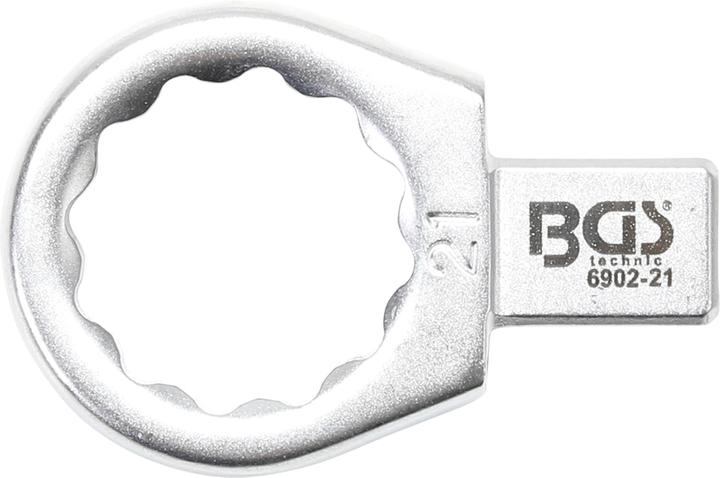Actual product image BGS Push Fit Ring Spanner 21 mm Square Size 9 x 12 mm (21 mm)