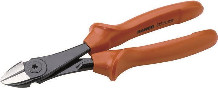 Produktbild Bahco ERGO Seitenschneider mit isolierten Griffen, brüniert 160 mm (160 mm)