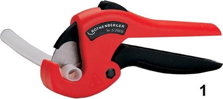 Produktbild Rothenberger Kunststoffrohrschere ROCUT TC (250 mm)