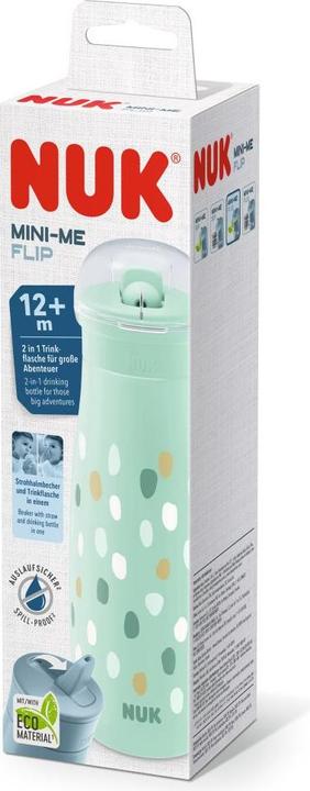 Produktbild NUK Trinklernbecher & Trinklernflaschen Trinkflasche Mini-Me Flip Cup - mit bissfestem (0.45 l)