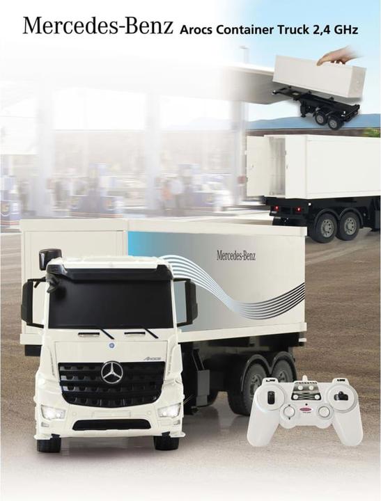 Actual product image Jamara Container truck Mercedes Benz Arocs