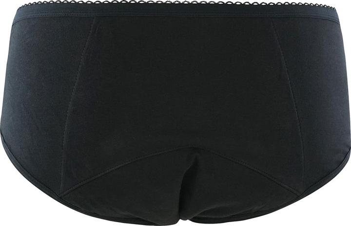 Produktbild DIM Boxer Lace Stark schwarz mit Meshdetail (S)
