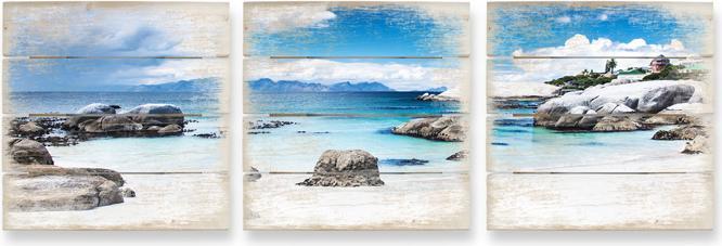 Image du produit FC Schalke 04 Set Western Cape (3 pièces) (40 x 41,5 cm)