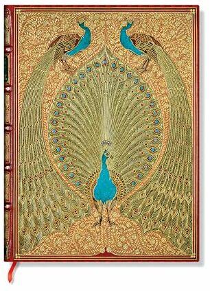 Image du produit Paperblanks Carnet de notesHafiz'Paons (Couverture rigide)