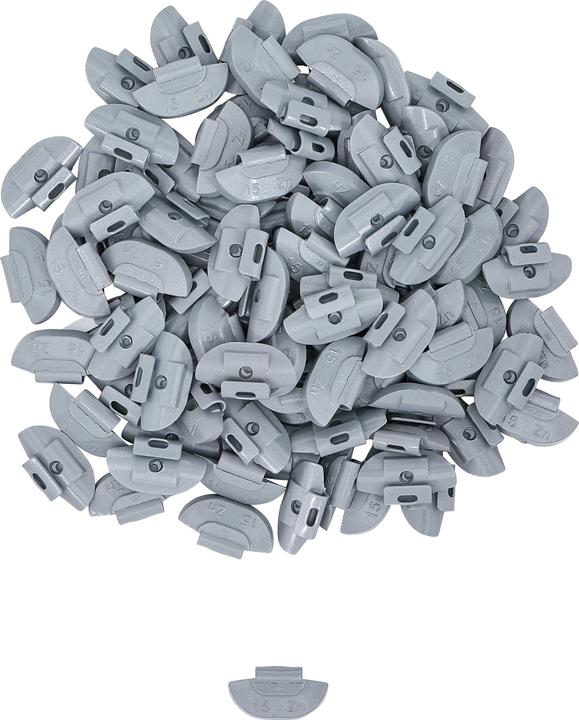 Actual product image BGS Balancing Weights 15 g 100 pcs.