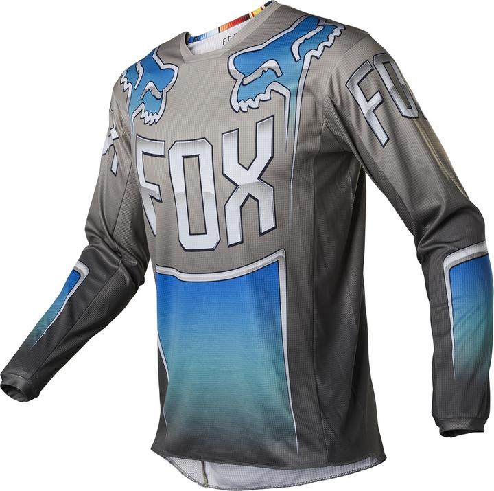 Produktbild Fox JERSEY 22 180 CNTRO BLU/GRY L (L)