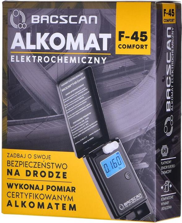 Bacscan F-45 COMFORT etilometro elettrochimico