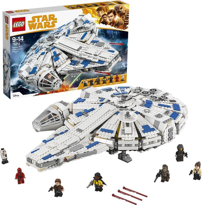 Produktbild LEGO Kessel Run Millennium Falcon (75212, LEGO Star Wars)