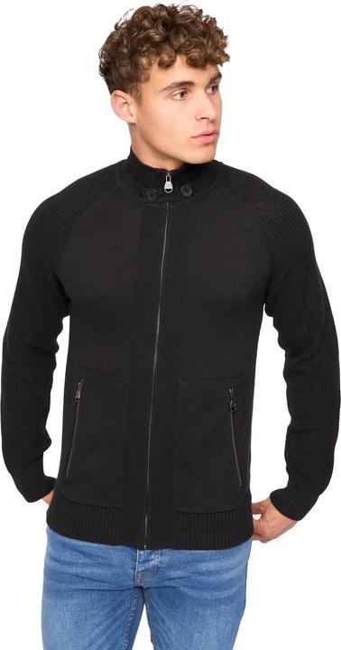Crosshatch Birchin Pullover Durchgehender Reissverschluss
