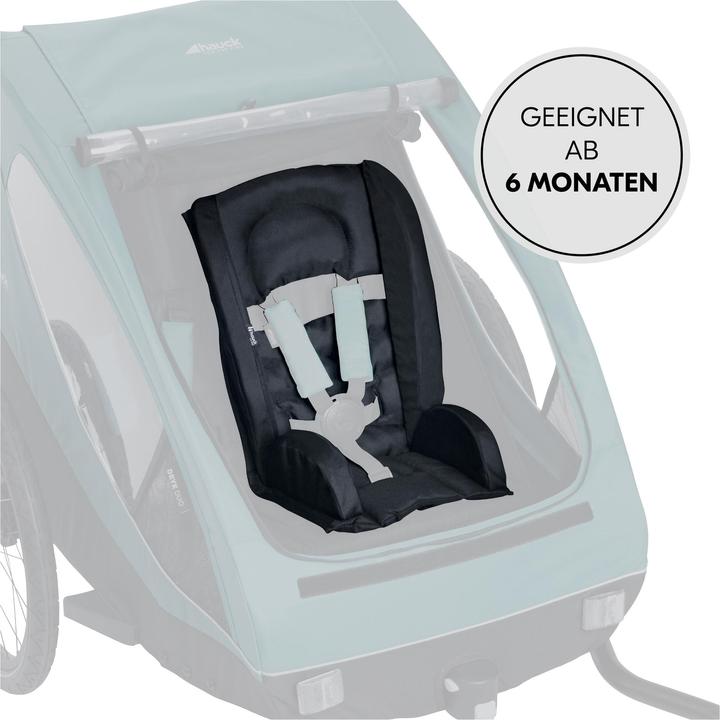 Actual product image Hauck Bike Trailer Comfort Seat