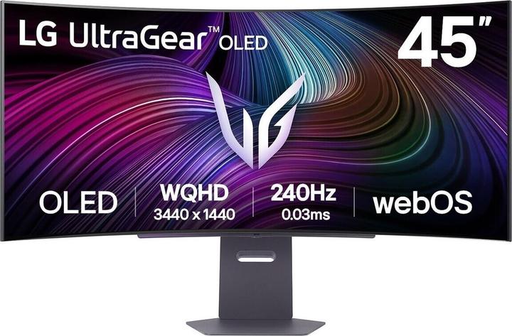 Actual product image LG 45GX90SA-B (3440 x 1440 pixels, 45")