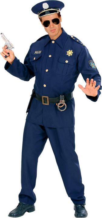 Actual product image Widmann Costume policeman: Police Cop Outfit (L)