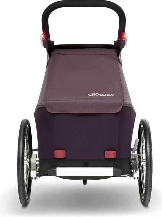 Immagine prodotto Croozer Kid Vaaya 1 3in1 - Rosso Fiorito