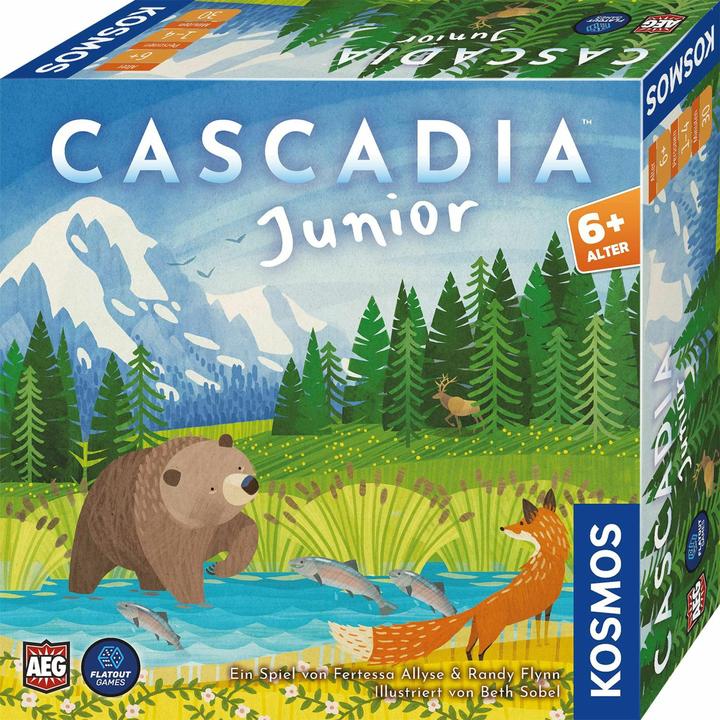 Kosmos Cascadia Junior (German)