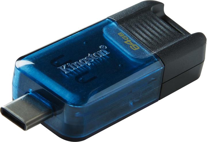 Produktbild Kingston DataTraveler 80 M (64 GB, USB-C, USB 3.2)