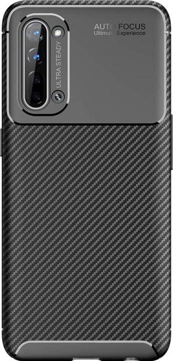 Immagine prodotto Screenguard Custodia Oppo Find X2 Lite Cover Carbon Design TPU (Oppo Find X2 Lite)