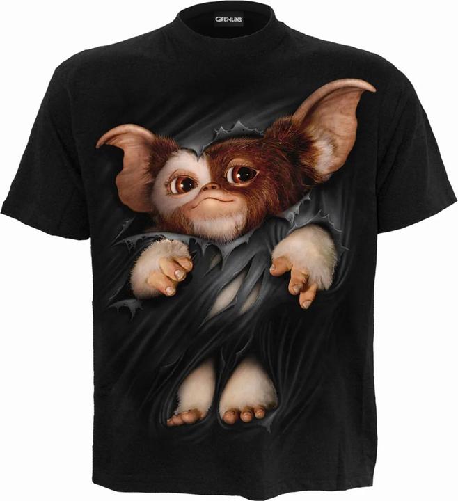 Actual product image Spiral Unisex Adult Gizmo Gremlins T-Shirt (M)