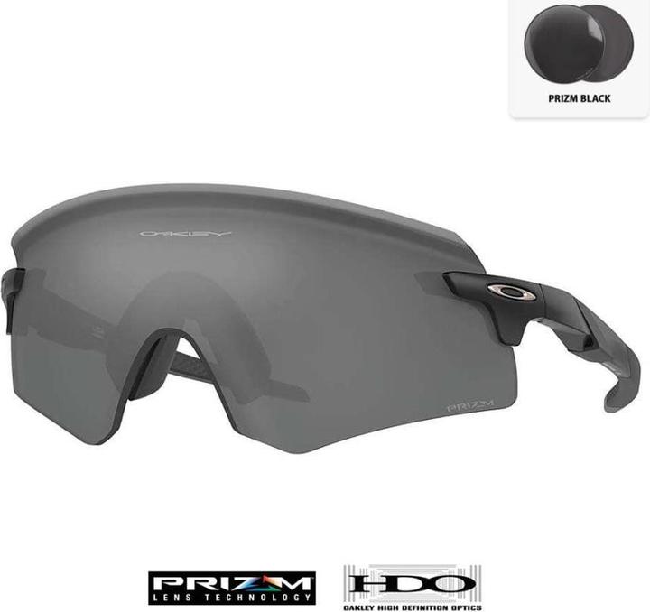 Actual product image Oakley Encoder Prizm (Black, Grey)