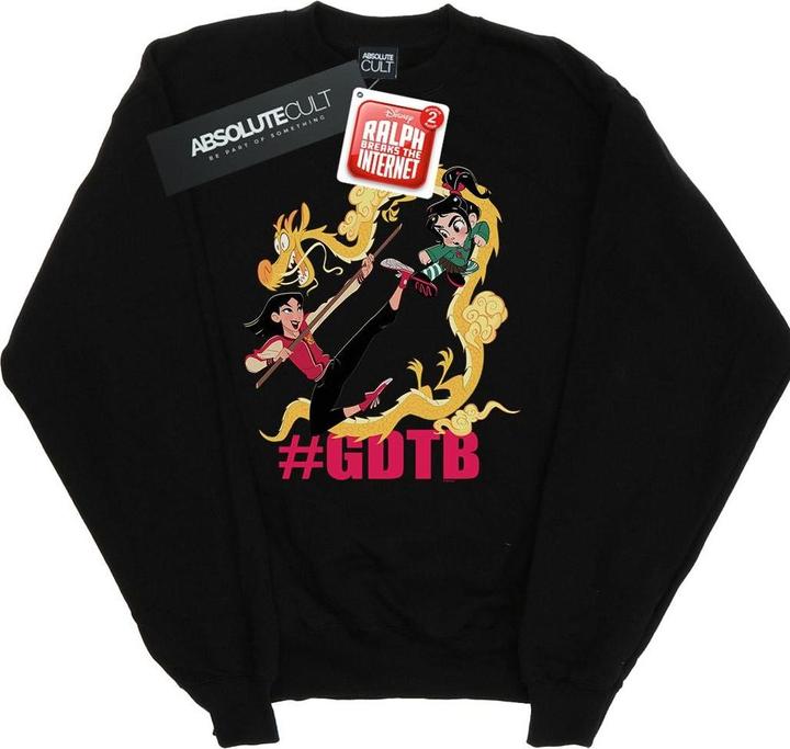 Produktbild Disney Wreck It Ralph Mulan And Vanellope Sweatshirt (M)