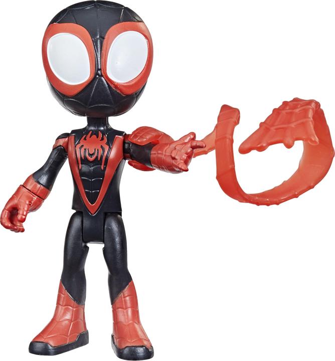 Productafbeelding Hasbro Spidey & Amazing Friends Helden Figuur - Miles Morales