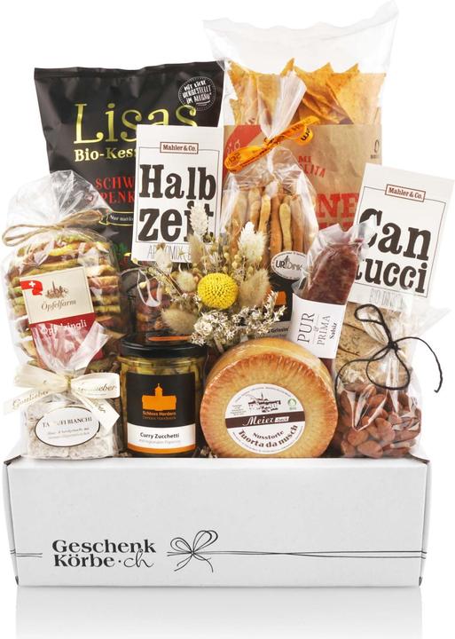 Actual product image Geschenkkörbe CH Aperitivo" gift basket