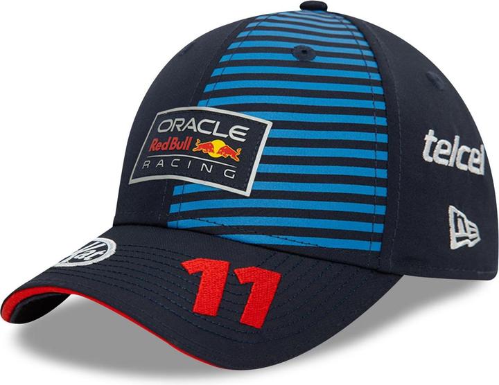 Actual product image New Era 9Forty F1 Red Bull Racing Sergio Perez (55, 56, 54 C)