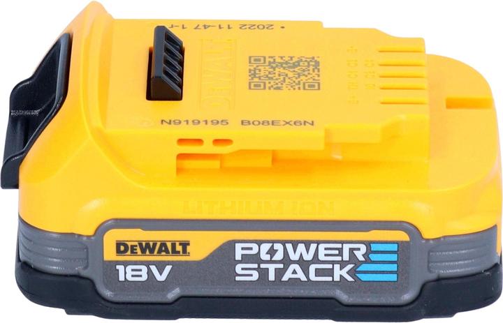 Actual product image DeWalt Akku Starter Set (18 V)