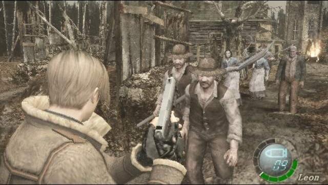 Productafbeelding Capcom Resident Evil 4 HD (PS4, DE)