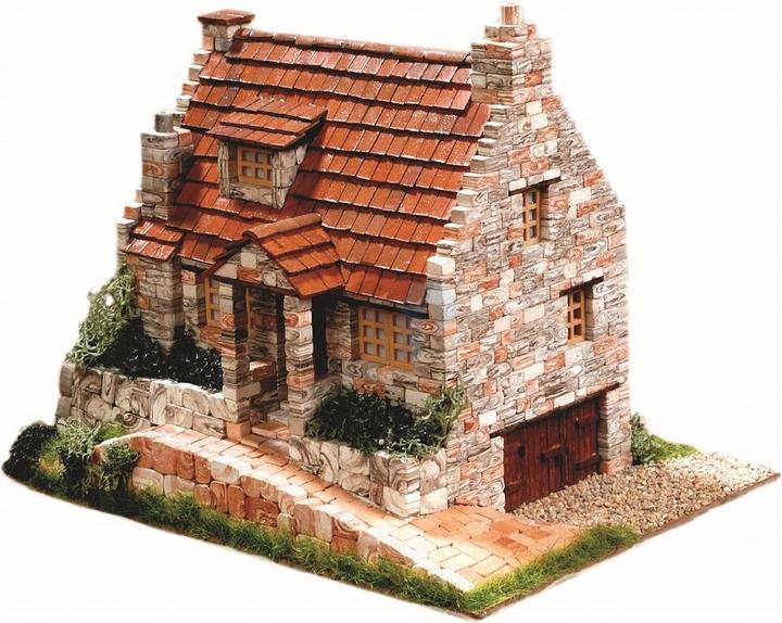 Immagine prodotto Block Cuit. Kit modello 3D in ceramica - Vecchia casa inglese «Old Cottage 3» (26 x 14 x 22 cm)