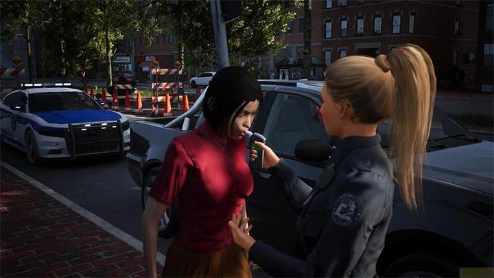 Actual product image astragon Police Simulator: Patrol Officers XBSX GOLD (Xbox One S, Xbox Series X, EN)