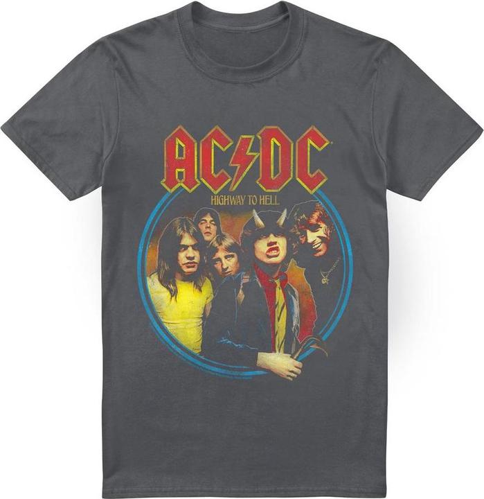 Immagine prodotto AC/DC Highway To Hell Maglietta Uomo (4XL)