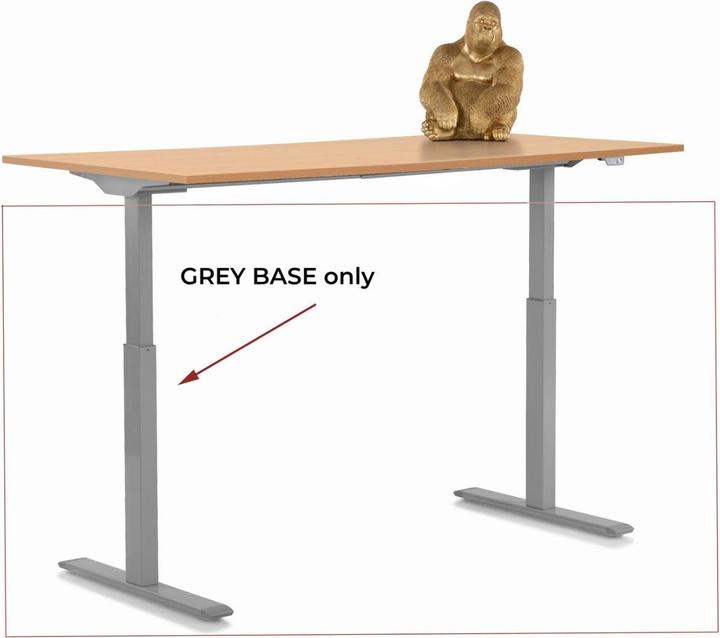 Immagine prodotto Kare Design Telaio Tavola Office Grigio Smart